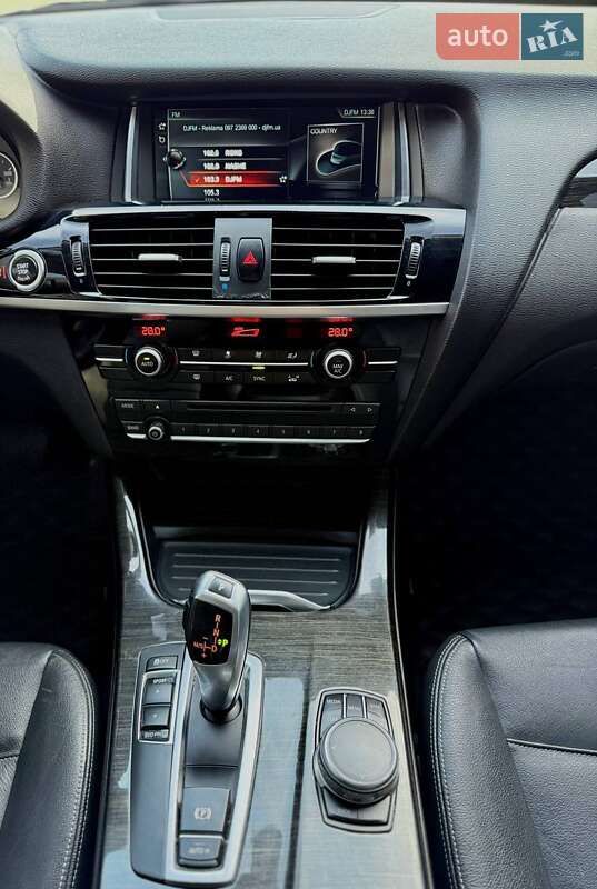 Внедорожник / Кроссовер BMW X3 2017 в Днепре