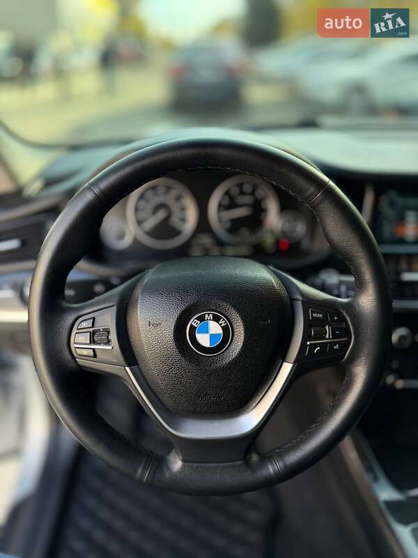 Внедорожник / Кроссовер BMW X3 2017 в Днепре