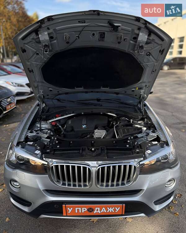 Внедорожник / Кроссовер BMW X3 2017 в Днепре