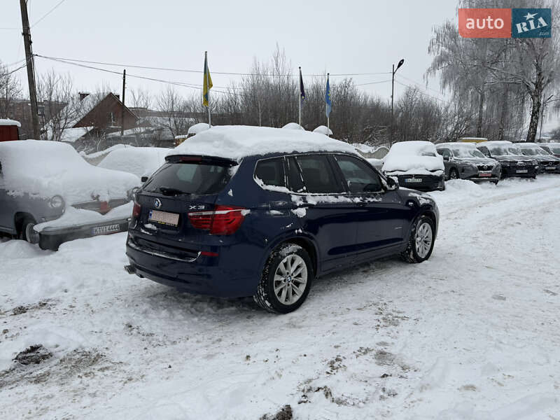 Внедорожник / Кроссовер BMW X3 2017 в Хмельницком