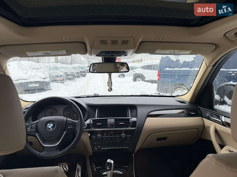 Внедорожник / Кроссовер BMW X3 2017 в Хмельницком