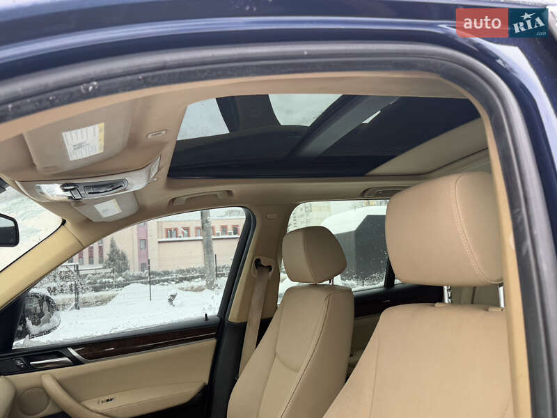 Внедорожник / Кроссовер BMW X3 2017 в Хмельницком