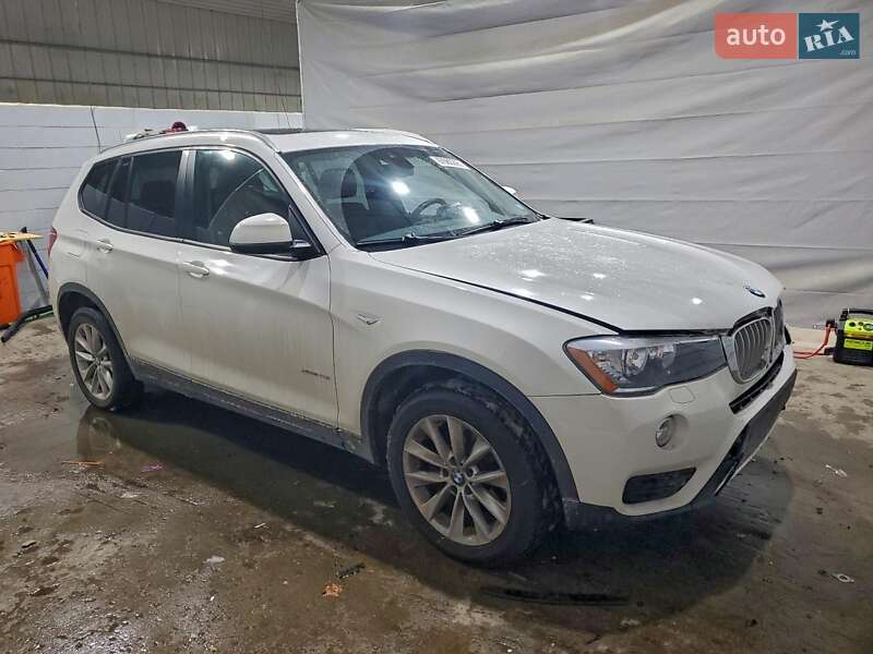 Внедорожник / Кроссовер BMW X3 2016 в Ровно
