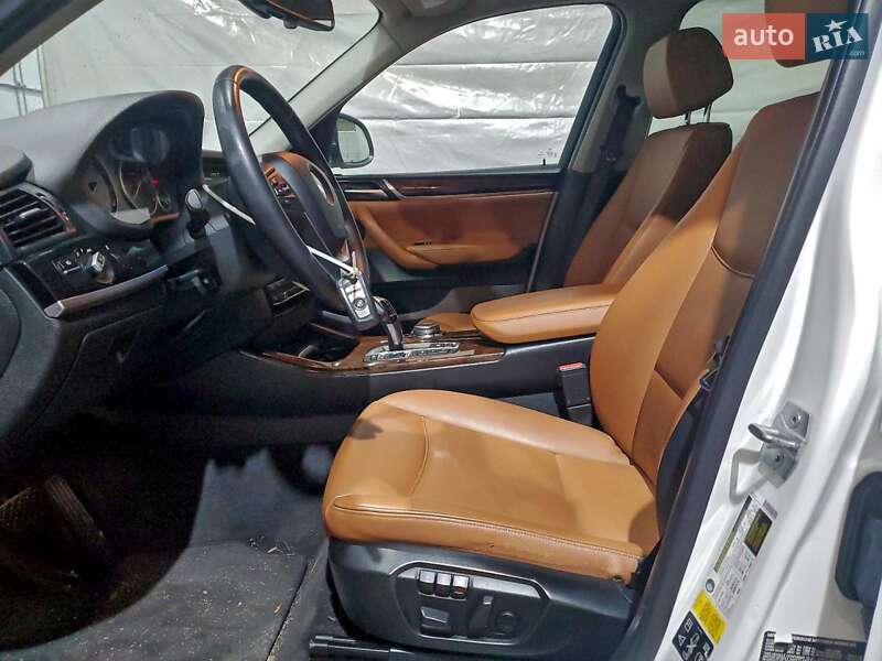 Внедорожник / Кроссовер BMW X3 2016 в Ровно