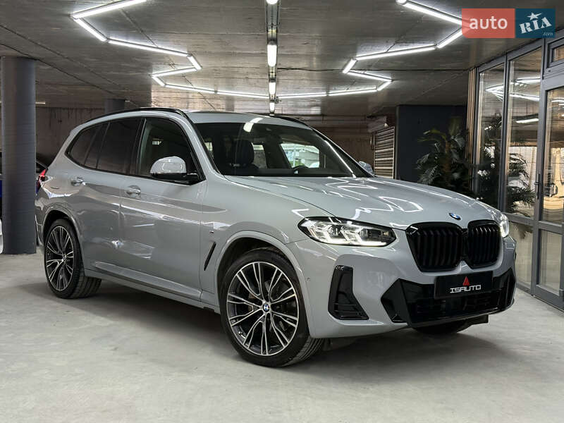 Внедорожник / Кроссовер BMW X3 2022 в Одессе фото 2 Внедорожник / Кроссовер BMW X3 2022 в Одессе