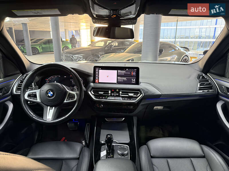 Внедорожник / Кроссовер BMW X3 2022 в Одессе фото 26 Внедорожник / Кроссовер BMW X3 2022 в Одессе