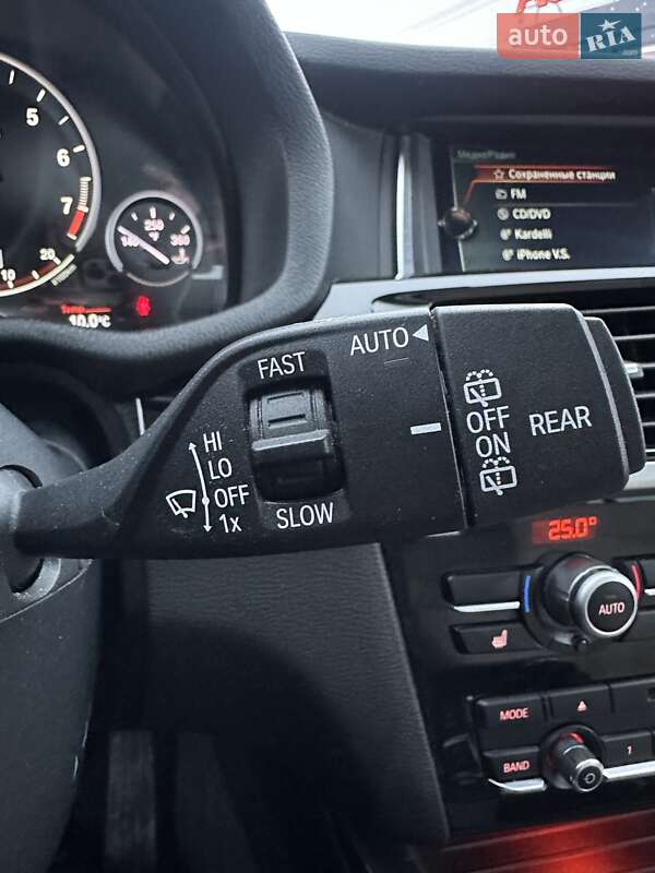 Внедорожник / Кроссовер BMW X3 2016 в Белогородке