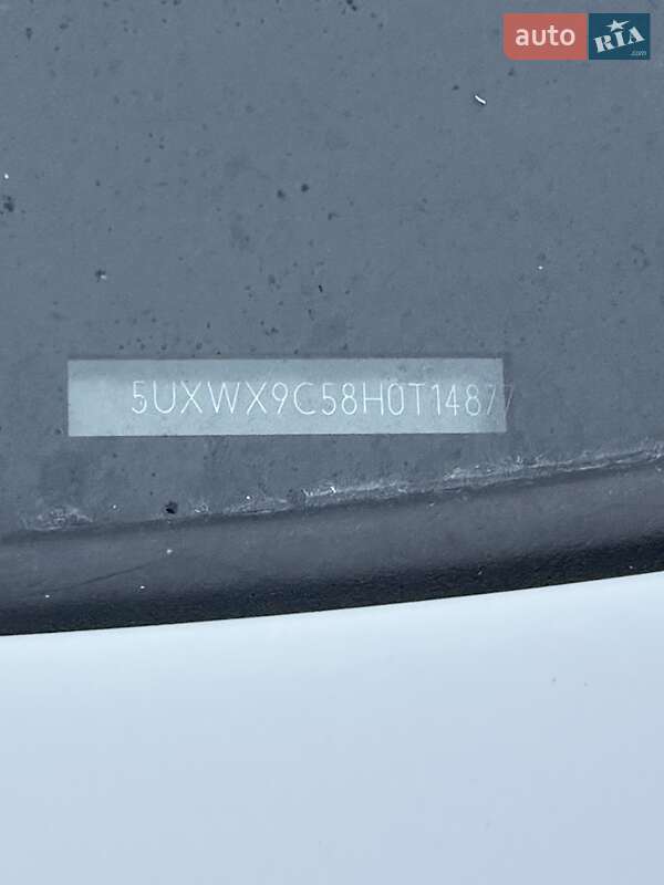 Внедорожник / Кроссовер BMW X3 2016 в Белогородке