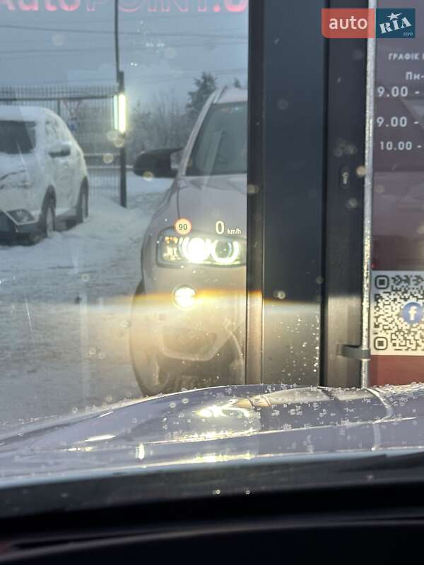 Внедорожник / Кроссовер BMW X3 2016 в Белогородке