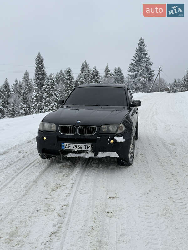 Внедорожник / Кроссовер BMW X3 2005 в Львове фото 2 Внедорожник / Кроссовер BMW X3 2005 в Львове