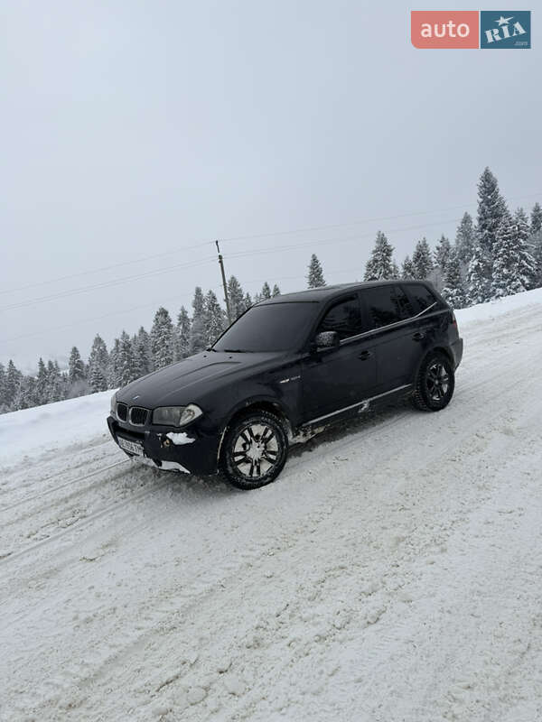 Внедорожник / Кроссовер BMW X3 2005 в Львове фото 4 Внедорожник / Кроссовер BMW X3 2005 в Львове