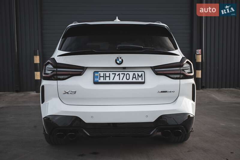 Внедорожник / Кроссовер BMW X3 2019 в Одессе