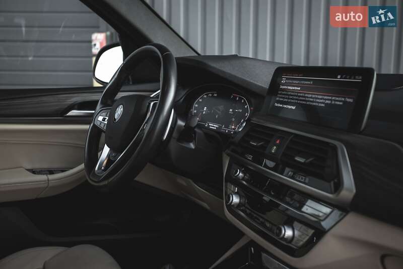 Внедорожник / Кроссовер BMW X3 2019 в Одессе