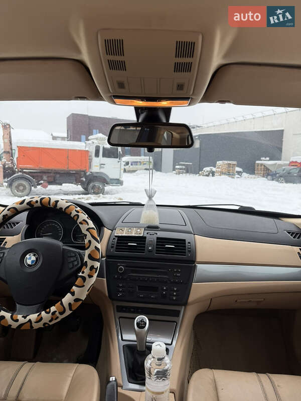 Внедорожник / Кроссовер BMW X3 2008 в Ужгороде