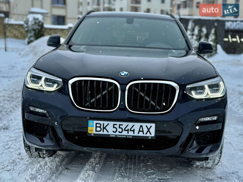 Внедорожник / Кроссовер BMW X3 2021 в Ровно