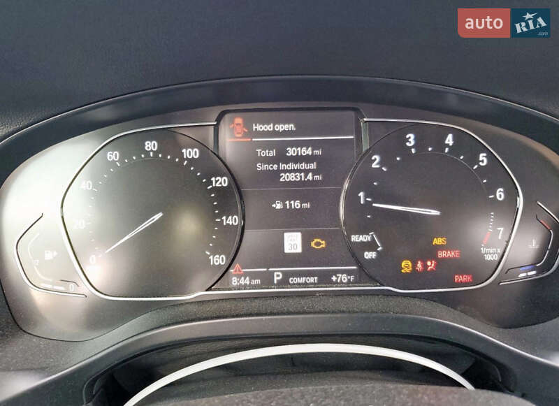 Внедорожник / Кроссовер BMW X3 2022 в Львове