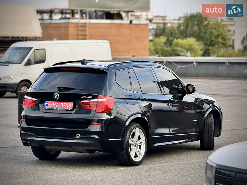Внедорожник / Кроссовер BMW X3 2013 в Киеве