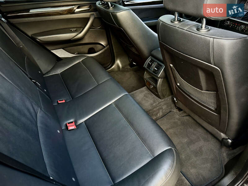 Внедорожник / Кроссовер BMW X3 2013 в Киеве