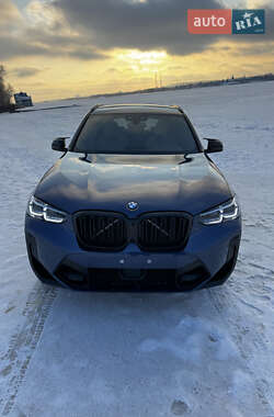 Внедорожник / Кроссовер BMW X3 2018 в Киеве