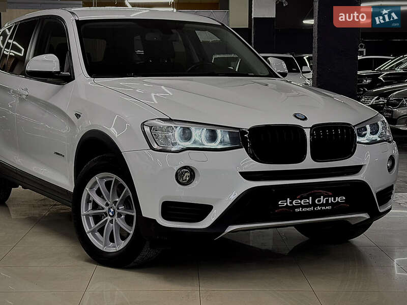 Внедорожник / Кроссовер BMW X3 2014 в Николаеве