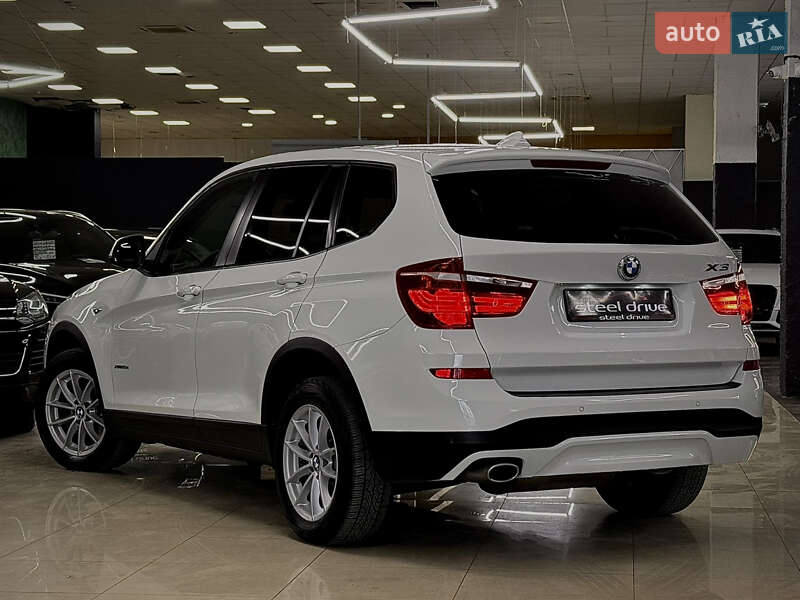 Внедорожник / Кроссовер BMW X3 2014 в Николаеве
