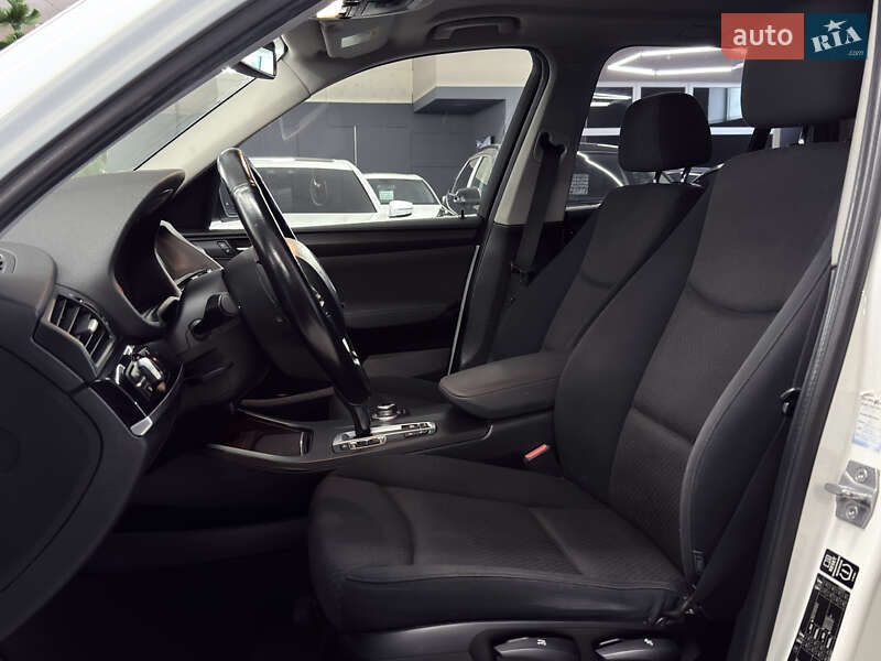 Внедорожник / Кроссовер BMW X3 2014 в Николаеве