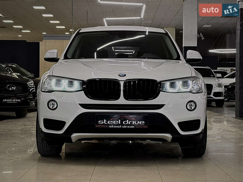 Внедорожник / Кроссовер BMW X3 2014 в Николаеве