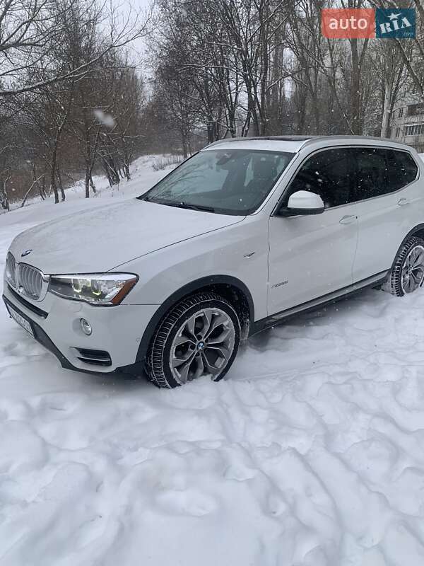 Внедорожник / Кроссовер BMW X3 2017 в Харькове