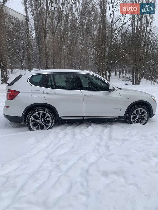 Внедорожник / Кроссовер BMW X3 2017 в Харькове