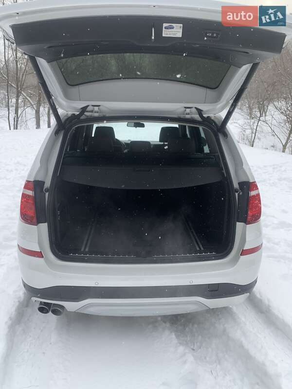 Внедорожник / Кроссовер BMW X3 2017 в Харькове