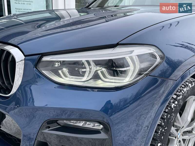 Внедорожник / Кроссовер BMW X3 2020 в Кременчуге