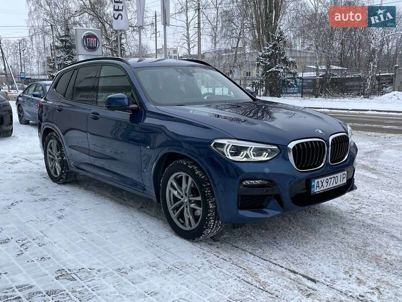 Внедорожник / Кроссовер BMW X3 2020 в Кременчуге