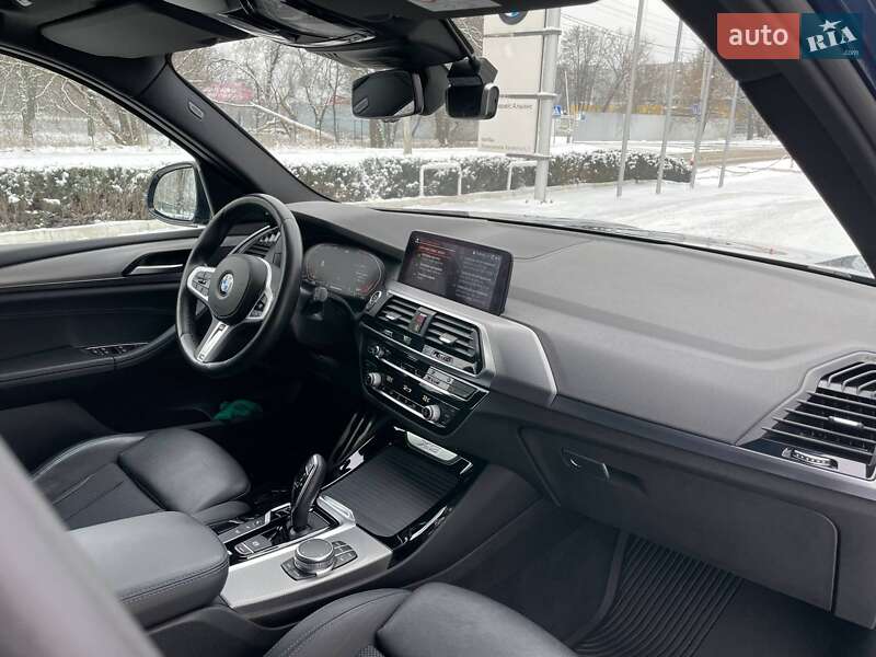 Внедорожник / Кроссовер BMW X3 2020 в Кременчуге
