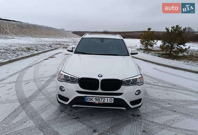 Внедорожник / Кроссовер BMW X3 2015 в Хмельницком