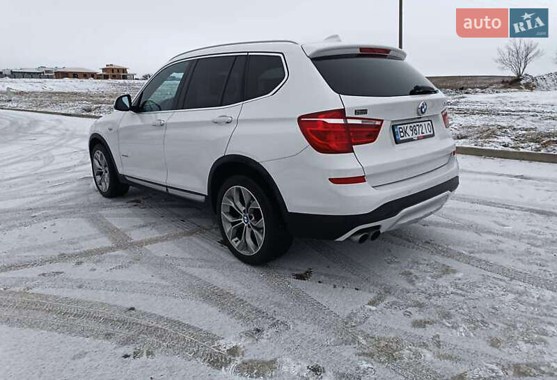 Внедорожник / Кроссовер BMW X3 2015 в Хмельницком