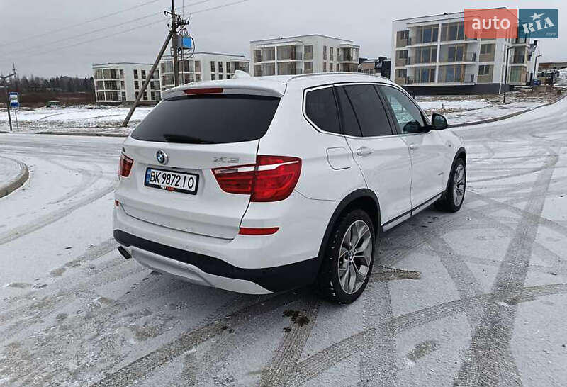 Внедорожник / Кроссовер BMW X3 2015 в Хмельницком