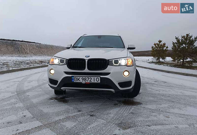 Внедорожник / Кроссовер BMW X3 2015 в Хмельницком