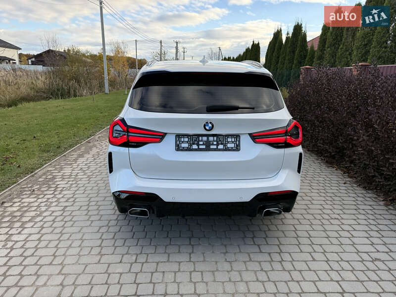 Внедорожник / Кроссовер BMW X3 2022 в Львове