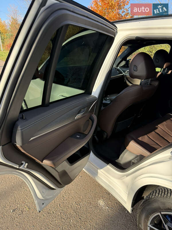Внедорожник / Кроссовер BMW X3 2022 в Львове