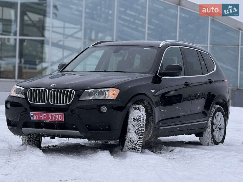 Внедорожник / Кроссовер BMW X3 2013 в Киеве