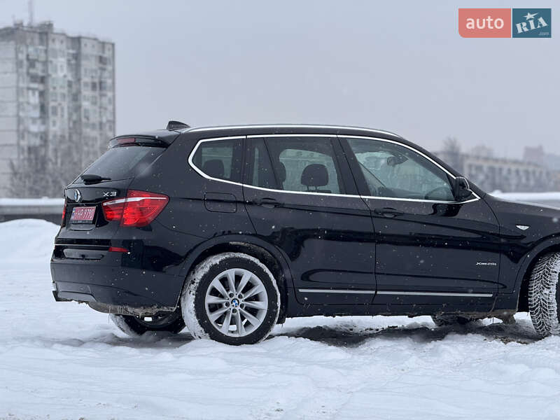 Внедорожник / Кроссовер BMW X3 2013 в Киеве