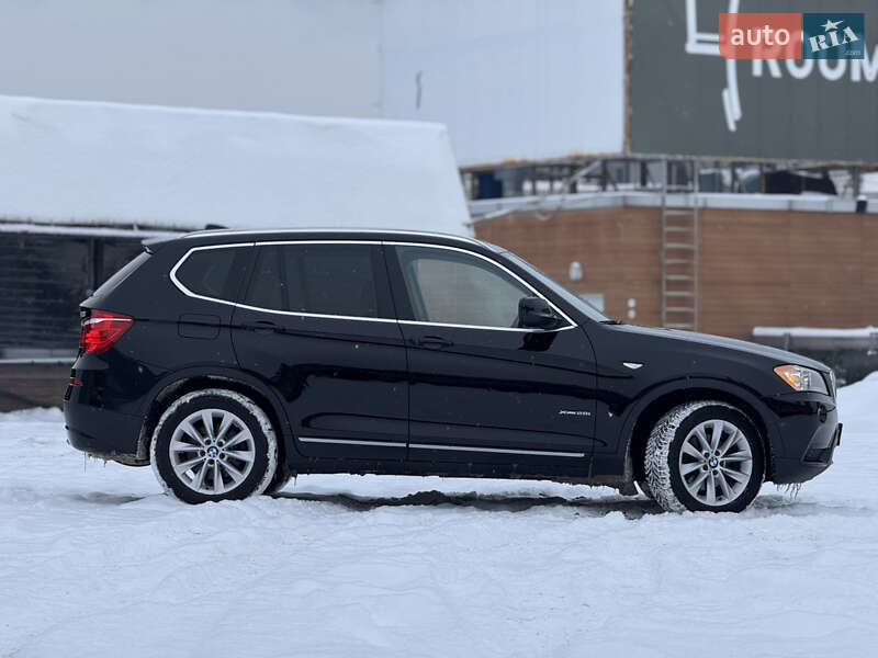 Внедорожник / Кроссовер BMW X3 2013 в Киеве