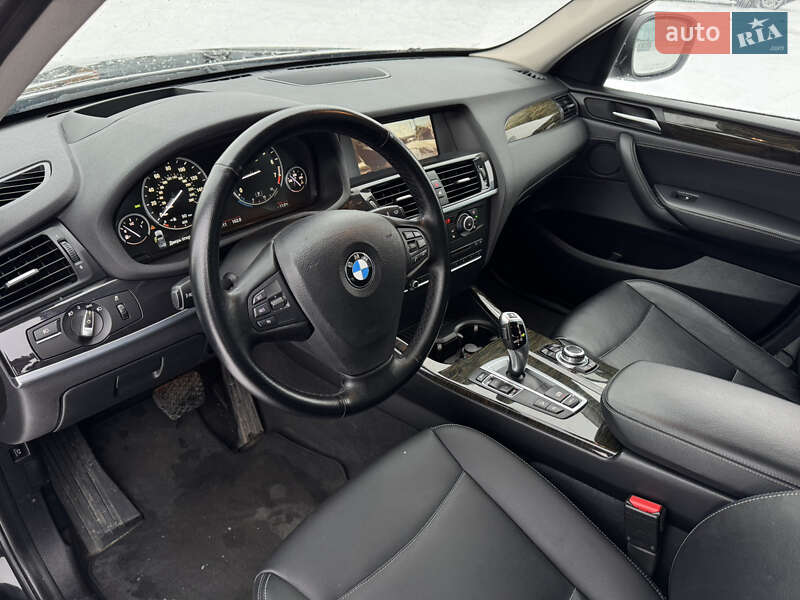 Внедорожник / Кроссовер BMW X3 2013 в Киеве