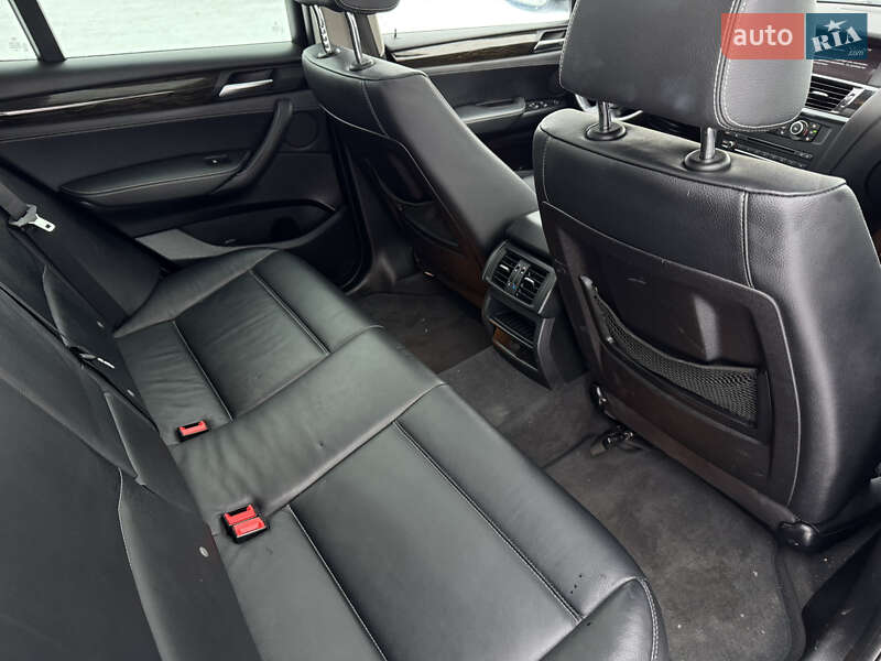 Внедорожник / Кроссовер BMW X3 2013 в Киеве