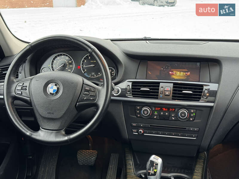 Внедорожник / Кроссовер BMW X3 2013 в Киеве