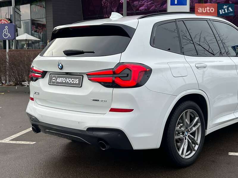 Внедорожник / Кроссовер BMW X3 2021 в Киеве