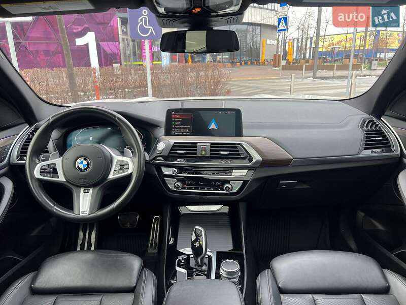Внедорожник / Кроссовер BMW X3 2021 в Киеве