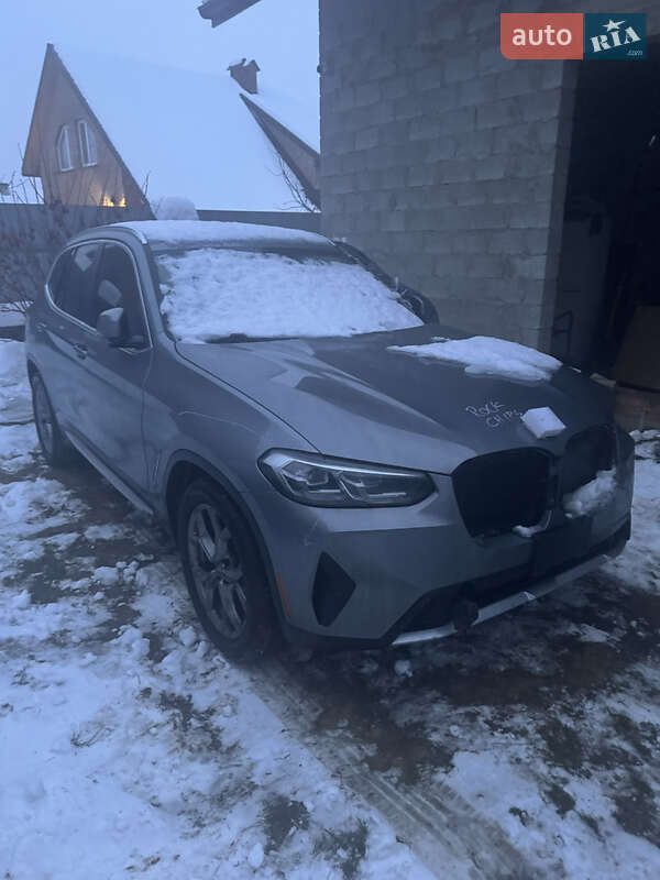 Внедорожник / Кроссовер BMW X3 2022 в Львове