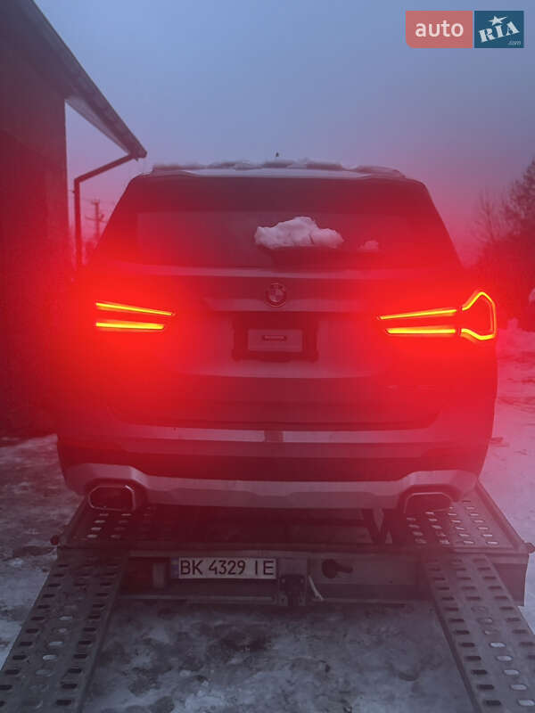 Внедорожник / Кроссовер BMW X3 2022 в Львове