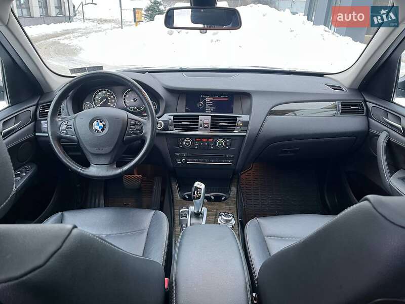 Внедорожник / Кроссовер BMW X3 2014 в Львове